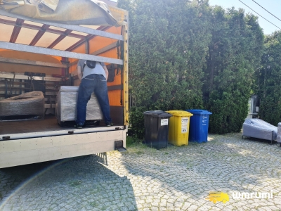 Transport narożnika wraz z demontażem - Katowice - WMRumi Transport & przeprowadzki