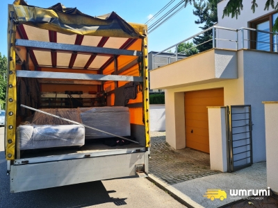 Transport narożnika wraz z demontażem - Katowice - WMRumi Transport & przeprowadzki