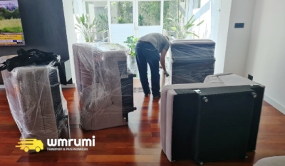 Transport narożnika wraz z demontażem - Katowice