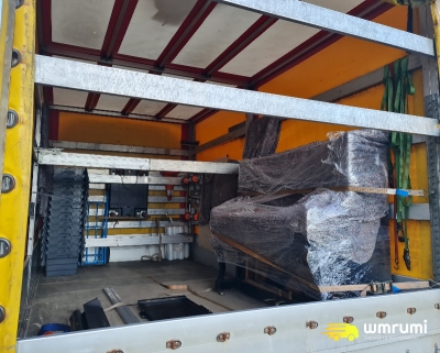 Transport pianina Katowice - Krosno - WMRumi Transport & przeprowadzki