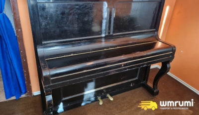 Transport pianina Katowice - Krosno