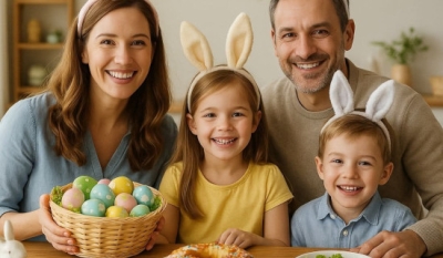 Radosnych Świąt Wielkanocnych